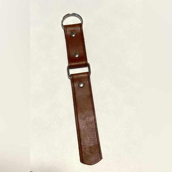 Handmade | Accessories | Leather Keychain | Poshmark